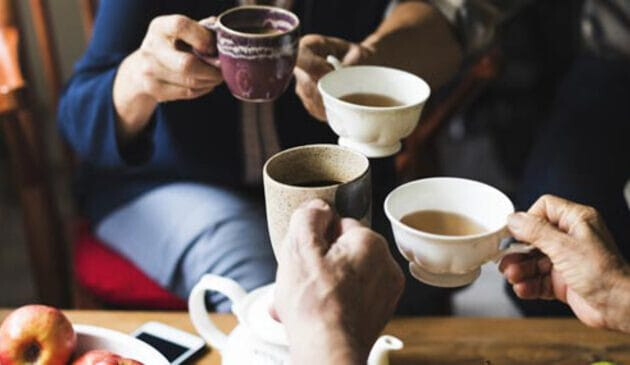Tea cups