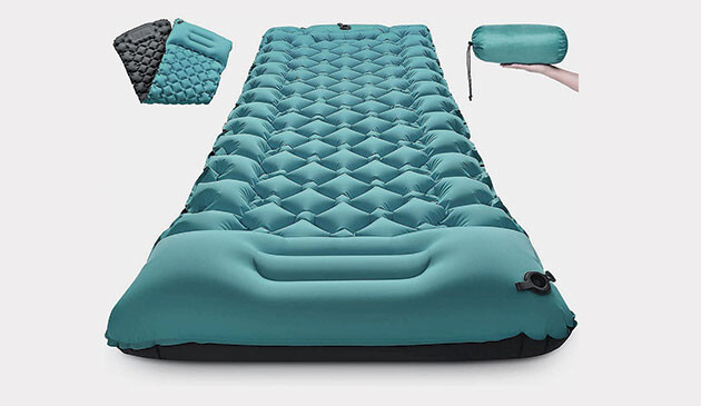 Teal Gecko airbed