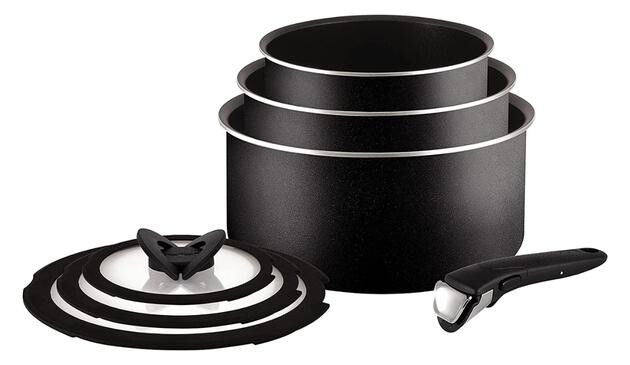 Tefal Ingenio Essential Saucepan Set