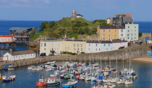 Tenby harbour