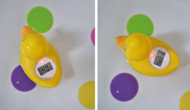 TensCare Digi Duckling bath thermometer 40 degree reading
