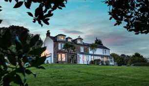The Arran Lodge & Arran Sleep Huts