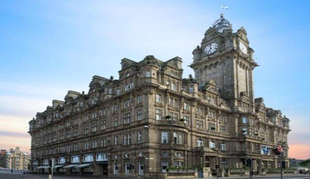 The Balmoral Hotel, Edinburgh