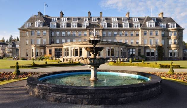 The Gleneagles Hotel, Auchterarder