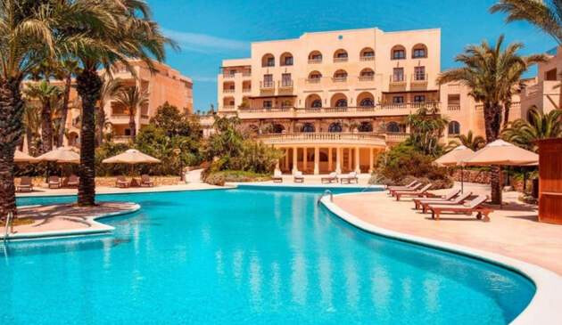 The Kempinski Hotel