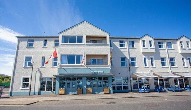 The Marine Hotel Ballycastle