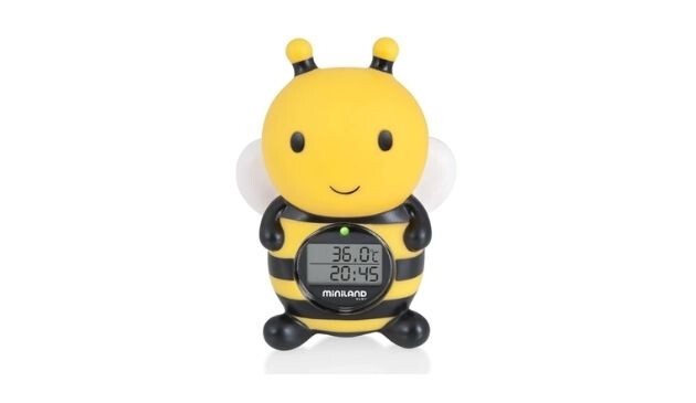 Miniland Bee Shaped Bath and Environmental Thermometer