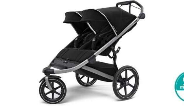 Thule Urban Glide 2 double buggy