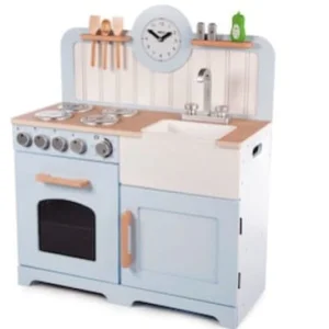 A picture of the Tidlo country play kitchen.