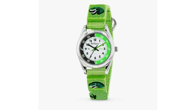 A picture of a Tikkers children's watch.