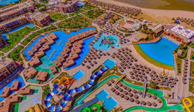 Titanic Palace, Hurghada