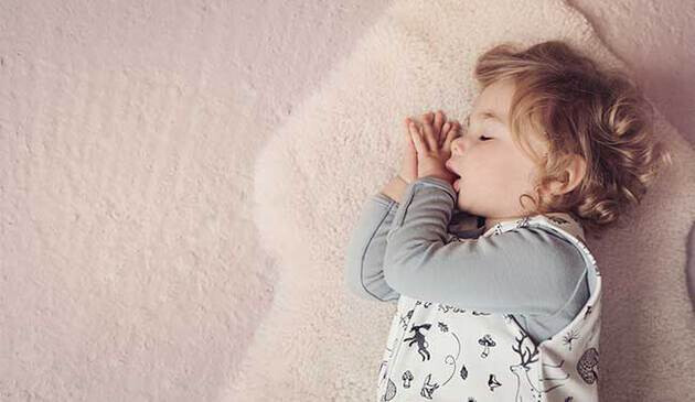 Superlove Toddler sleeping