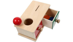 Toddmomy object permanence box