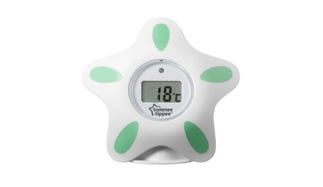 Tommee Tippee Closer to Nature Digital Bath and Room Thermometer