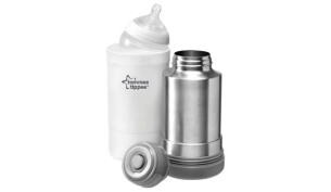 tommee tippee flask bottle warmer