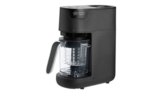 Tommee Tippee Quick Cook Baby Food Steamer and Blender