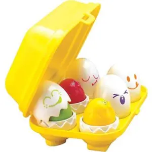 TOMY Toomies Hide and Squeak Eggs
