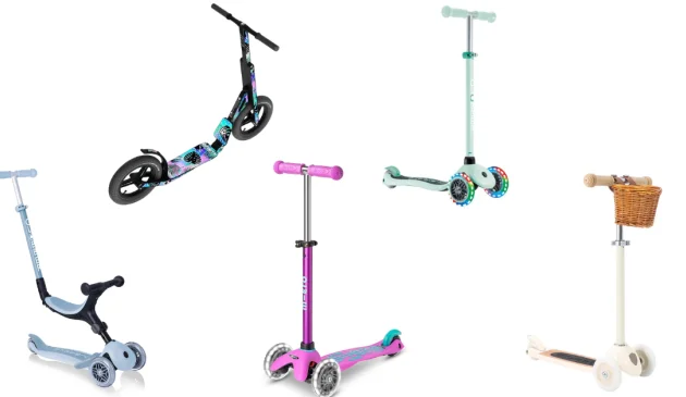 Top 5 best kids' scooters