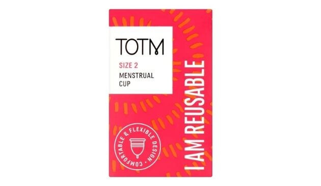 TOTM Menstrual Cup Size 2