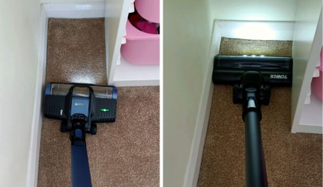 Tower VL100 Optimum Cordless 3-in-1 Pole Vacuum