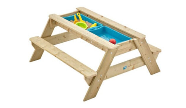 TP Toys picnic table sandpit