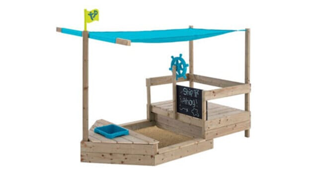 TP Toys wooden play boat