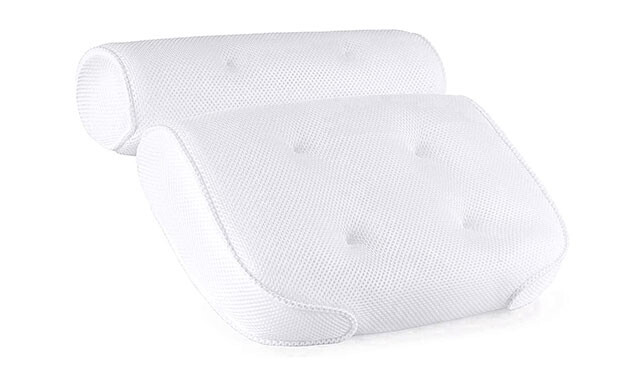 Tranquil Beauty bath pillow