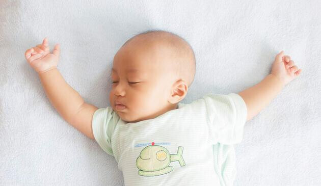 baby sleeping