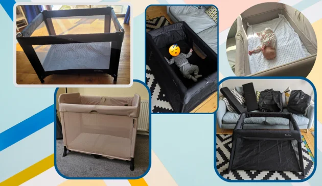 best travel cots