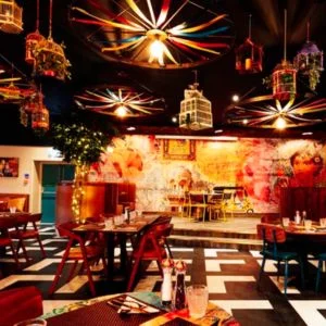 Trecco Bay Holiday Park restaurant