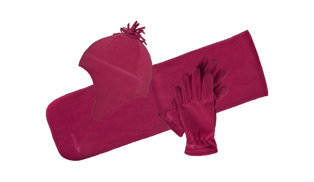 Trespass scarf set