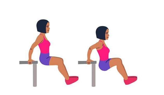 Tricep dip