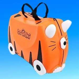 Trunki Children’s Ride-On Suitcase Tipu Tiger