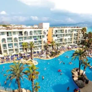 TUI Blue Alcudia Pins Playa, Mallorca
