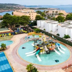 TUI BLUE Aura water slides