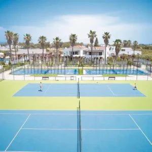 TUI Blue Family Hotel and Apartments Marmari Beach tennis courts