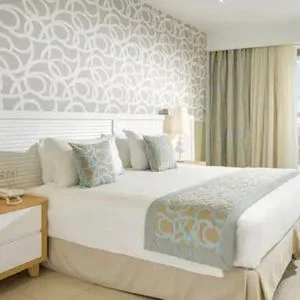 Bedroom at the TUI BLUE Lagoon Princess in Halkidiki