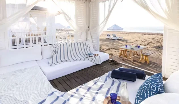 TUI BLUE Sensatori Akra Sorgun beach cabana