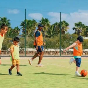 TUI BLUE Flamingo Beach football