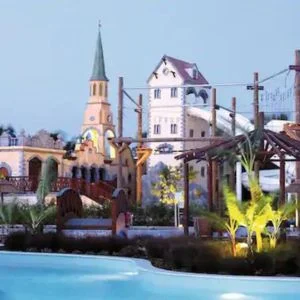 TUI Holiday Village Atlantica Rhodes adventure playground