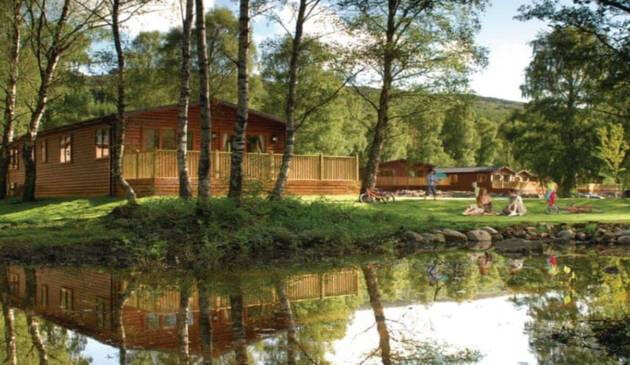 Tummel Valley Holiday Park, Pitlochry-min