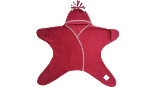 Tuppence and Crumble Star Wrap Blanket