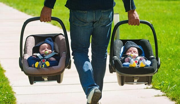 Buyers guide carrying car seats