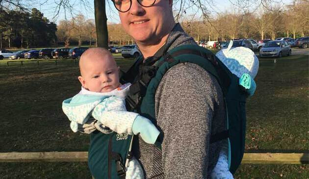 Twingo air carrier dad