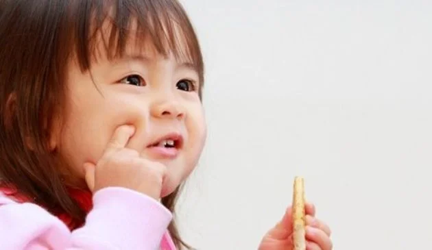 Two-and-a-half-year-old child