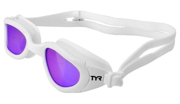 TYR swimming goggles