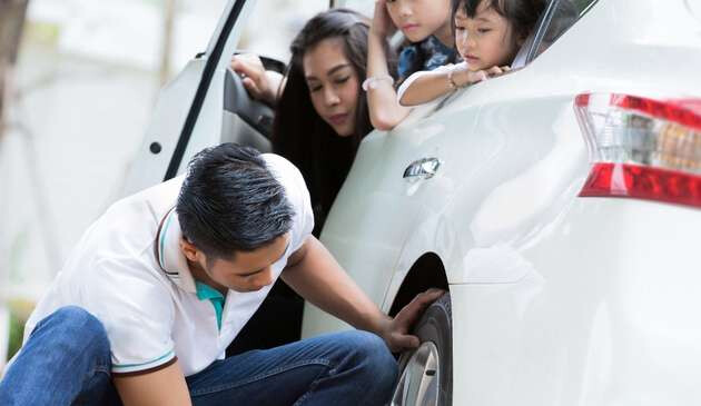 Tyre safety