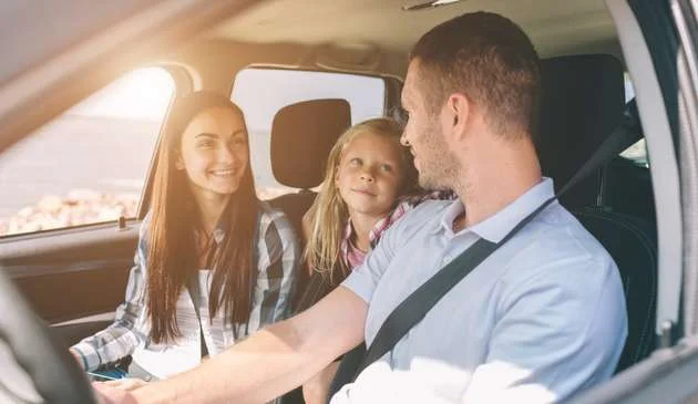 Car safety with family