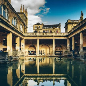 Roman baths, Bath