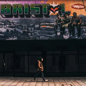 Graffiti in Bristol